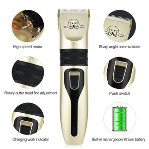 Pet Hair Clipper Set - 4msproducts