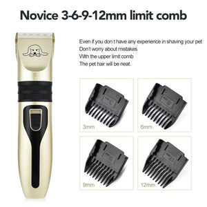 Pet Hair Clipper Set - 4msproducts