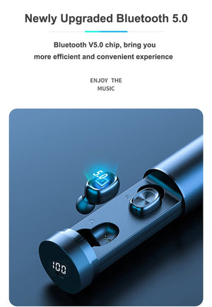 Wireless Bluetooth 5.0 Earbuds - 4msproducts