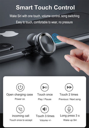 Wireless Bluetooth 5.0 Earbuds - 4msproducts