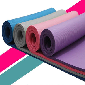 Large Size Yoga Fitness Mat - 4msproducts