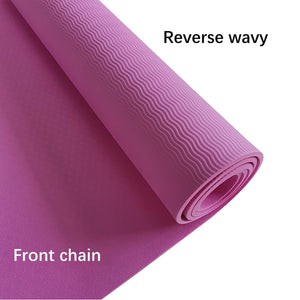 Large Size Yoga Fitness Mat - 4msproducts