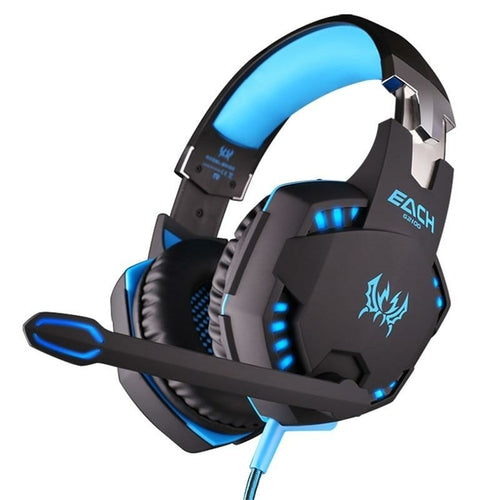 LED Vibration Gaming Headphone - 4msproducts