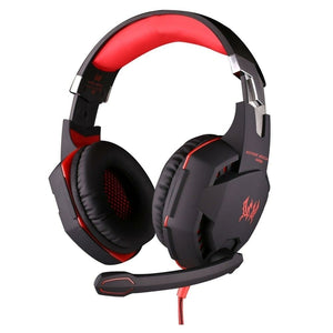 LED Vibration Gaming Headphone - 4msproducts